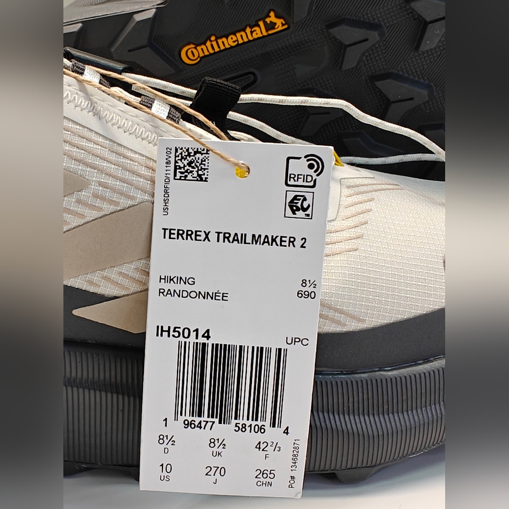 Adidas National Geographic Terrex Trailmaker 2.0 Gore-Tex Sneakers sz Women's 10 - Picture 9 of 10